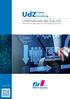 UdZ. Unternehmen der Zukunft. 2/2018 Forschung. Zeitschrift für Betriebsorganisation und Unternehmensentwicklung ISSN