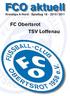 FCO aktuell. Kreisliga A Nord - Spieltag / FC Obertsrot TSV Loffenau