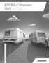 ERIBA Caravans 2019 Preisinformation