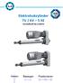 Elektrohubzylinder TV / KV 5 XE