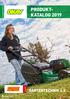 PRODUKT- KATALOG 2019