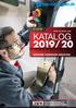 KATALOG 2019 / 20 GEWERBE HANDWERK INDUSTRIE PROFESSIONELLE HOLZBEARBEITUNG