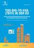 TOO-BIG-TO-FAIL (TBTF) IN DER EU