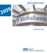 Jahresbericht. Volksbank Freiberg und Umgebung eg