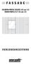 F ASSADE. COLORPAN-PROFILE SELEKTA 155 und 115 DEKOR-PROFILE N+F 155 und 115 VERLEGEANLEITUNG