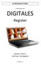 KURZANLEITUNG. Einführung in das DIGITALES. Register. (Schüler / Eltern ) (Lehrling / Arbeitgeber) Version 1.1