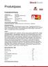 Produktpass. Produktbeschreibung. Artikelnummer: Artikelbezeichnung: Burger-Box Cheese Burger Datum: