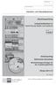 Industrie- und Handelskammer. Abschlussprüfung. Industrieelektriker/-in Fachrichtung Geräte und Systeme. Arbeitsauftrag Elektrische Sicherheit