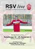 RSV live Vereinsmagazin und Stadionzeitung des Rotenburger SV