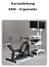 Kurzanleitung SRM - Ergometer