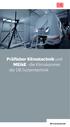 Prüflabor Klimatechnik und MEikE - die Klimakammer der DB Systemtechnik