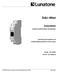 DALI 4Net. Datenblatt. Central Control Device & Interface. Zentrale Steuereinheit und Schnittstellenmodul für 4 DALI Linien