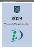 Veranstaltungskalender 2019 der Gemeinde Dielheim 1. Veranstaltungskalender