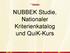 NUBBEK Studie, Nationaler Kriterienkatalog und QuiK-Kurs