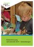 Kinderbetreuung Jahresbericht 2017 Entwicklungen