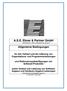 A.S.E. Ebner & Partner GmbH Nachstehend ASE/ Auftragnehmer genannt