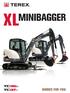 MINIBAGGER. tc352 tc372