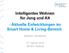 Intelligentes Wohnen für Jung und Alt - Aktuelle Entwicklungen im Smart Home & Living-Bereich