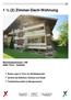 1 ½ (2) Zimmer-Dach-Wohnung