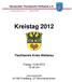 Kreistag 2012 Tischtennis Kreis Wetterau