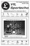 VfL. Sportecho. Mitgliederzeitung des VfL Lichtenrade 1894 e.v. Handball: Weibliches E-Team groß in Form - Seite 13