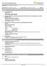 EG-Sicherheitsdatenblatt