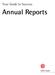Your Guide to Success. Annual Reports