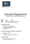 Leitende Pflegefachkraft Wohnbereichsleitung/Pflegedienstleitung