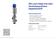 Alfa Laval Unique Seat Clean Vermischungssicheres Doppelsitzventil