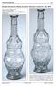 Rosoglio-Flasche mit 6 Blüten, Hersteller unbekannt, Frankreich?, um 1850?