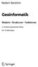 Norbert Bartelme. Geoinformatik. Modelle Strukturen Funktionen. 4., vollständig überarbeitete Auflage. Mit 146 Abbildungen.