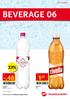 BEVERAGE % * Alle Aktionen auf: webshop.transgourmet.ch. 1,5 l. 50 cl