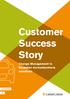 Customer Success Story