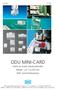 Teilkatalog Nr ODU MINI-CARD. Karte an Karte Steckverbinder Raster 1,27 x 2,54 mm SMT und Einlötversion