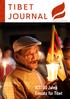 Ausgabe 40 / März ICT: 30 Jahre Einsatz für Tibet