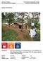 Bau und Ausstattung von 4 Klassenräumen, und Installation von einer Regenwasserzistern von jeweils 10m³ am Groupe Scolaire Kabirizi, Sektor Karembo