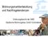 Wohnungsmarktentwicklung und Nachfragetendenzen. Erfahrungsbericht der SWB Städtische Wohnungsbau GmbH Schönebeck
