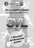 Vereinsmitteilungen. 1. Mannschaft hat Klassenerhalt gesichert. Sportverein Nürnberg-Laufamholz 1895 e. V. 58. Jahrgang Nummer 6 Juni 2014