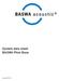 System data sheet BASWA Phon Base. Issued 2017 / 1