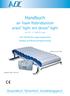 Handbuch air foam Hybridsystem arsos light mit dexos light