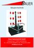 Absperrtechnik. Bauer Systemtechnik GmbH. Gewerbering 17, Au/Hallertau Tel.: +49 (0) , Fax: +49 (0)