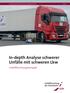 Gesamtverband der Deutschen Versicherungswirtschaft e.v. Nr. 80 In-depth Analyse schwerer Unfälle mit schweren Lkw