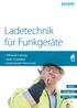 Ladetechnik für Funkgeräte