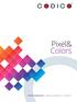 Pixel& Colors. active components passive components connectors