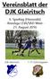 Vereinsblatt der DJK Gleiritsch. 6. Spieltag (Hinrunde) - Kreisliga CHA/SAD West August 2016