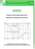 Handlungsorientierter Mathematikunterricht. ARRA Analysis für Realistische und Relevante Anwendungen ARRA. Konzept zu einem Analysisunterricht für
