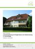 EXPOSÉ 1/8. 2-Zimmerwohnung mit Single-Küche und Gartennutzung in Ortsrandlage OBJEKT WOHNUNG. Klingenweg Heßdorf