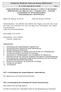 Protokoll der öffentlichen Sitzung des Beirates OBERNEULAND. Nr. 3/ am Seite 1