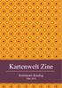 Kartenwelt Zine. Sortiments-Katalog. März 2019 BB 270 BB 277 BB 28