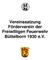 Vereinssatzung Förderverein der Freiwilligen Feuerwehr Büttelborn 1930 e.v.